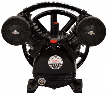 Cap compresor de aer cu 2 pistoane 1.5kW 120L/min KraftDele KD1401