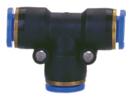 Conector tip T PE 12mm MA0118.03