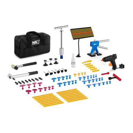 Dispozitiv pentru indreptat tabla caroseriei 90 adaptoare MSW-DENTPULLER.SET1 10060797 MSW