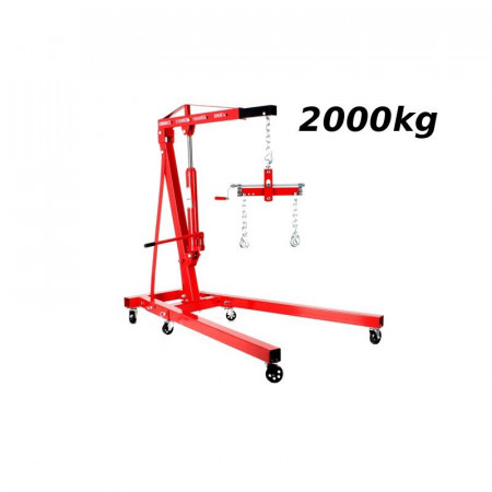 Macara de atelier 2T + carlig pentru macara KraftDele KD320 + KD321