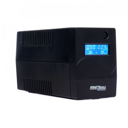 Sursa de alimentare neintreruptibila UPS 1000VA 600W LCD KD1928
