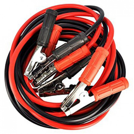 CABLURI CURENT AUTO 12-24V 25mmp 800A - 4,5 metri KraftDele KD1284