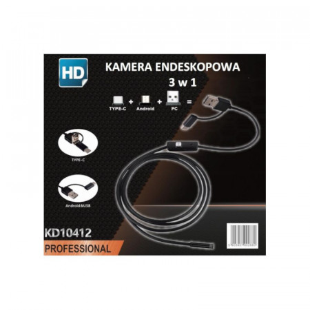 Camera endoscopica pentru Android PC 640*480 KD10412 Kraftdele
