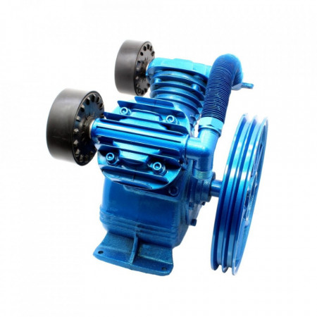 Cap compresor de aer cu 2 pistoane 920l/min 3-5kW 10 bari H2090 Blue B-ACEH2090 BLUE