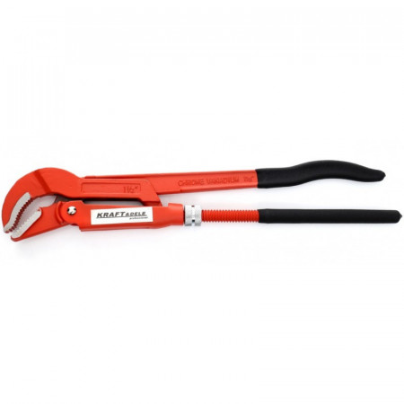 Cheie suedeza cu falci tip S 2" 542 mm KraftDele KD10255 TBC