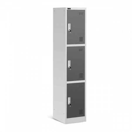 Dulap depozitare metalic 3 comp. modular 38x45x185 cm STAR_MCAB_05 FrommStarck 10260016