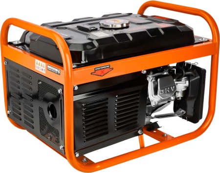 Generator Profesional Trifazic KraftDele KD161 – 3500W, 380V/230V
