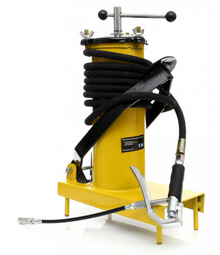 Pompa de gresat actionata la picior recipient 3L KraftDele KD1440