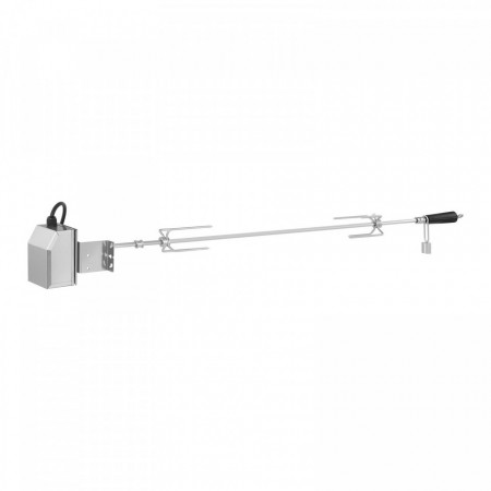 Rotisor cu motor profesional pentru gratar, 140 cm Royal Catering 10011017