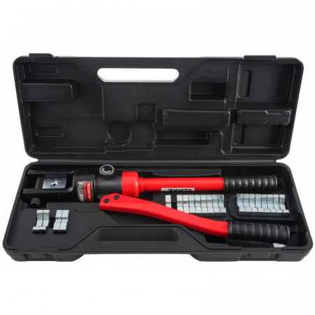 Cleste de sertizat hidraulic 18 tone hexagonală 10-300mm² VERKE V86269
