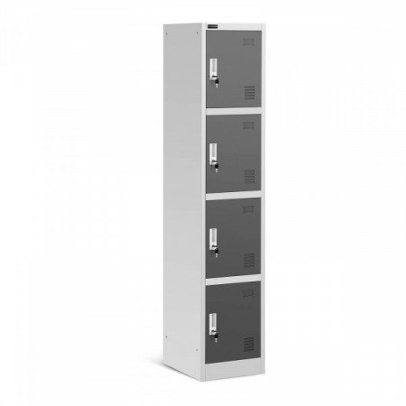 Dulap depozitare metalic 4 comp. modular 38x45x185 cm STAR_MCAB_08 FrommStarck 10260017