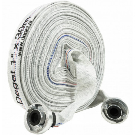 Furtun refulare motopompa 1" cu cuple 30m Verke V60122