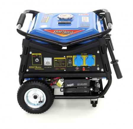 Generator curent electric benzina 3000W 12/230V KraftDele KD144