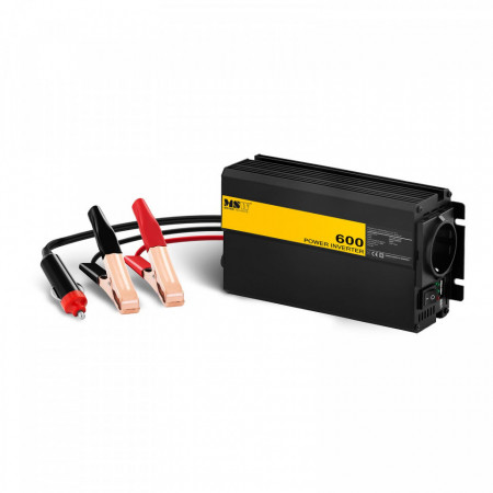 Invertor auto de putere 600W 12-220V MSW-CPI600MS 10060772 MSW