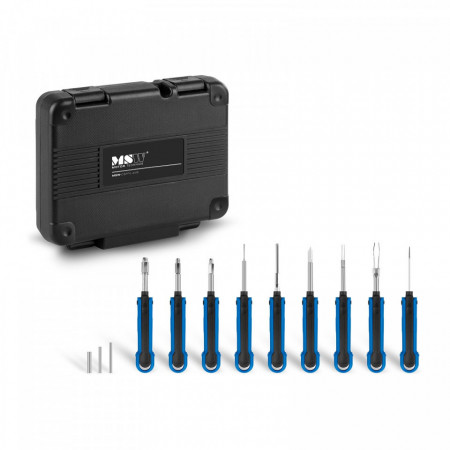 Set 12 bucati extractor de pini din mufe auto MSW-TRTS-12 MSW Germania