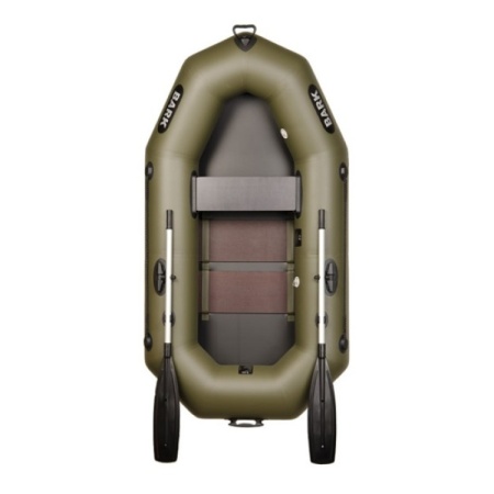 Barcă Gonflabilă Maxrom Bark B-220C, 220x115 cm, 1 Persoană, 16kg, Verde, Ideală pentru Pescuit și Vânătoare