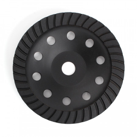 Disc diamantat pentru slefuit 180mm x 22.2mm KraftDele KD1953