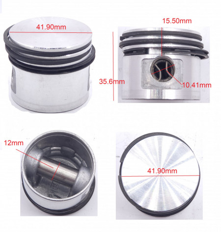 Piston complet de 42mm pentru cap compresor BM20-50 D1428