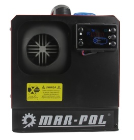 🔥 Încălzitor cu ulei sau motorină tip Sirocou Webasto 8 kW – XM80950 - Img 6