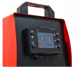 🔥 Încălzitor de ulei 9 kW 230V/12V cu cameră de ardere închisă – model V80063 Verke – Kraft&Dele