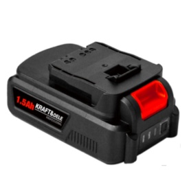 Acumulator 20V 1.5Ah Li-Ion cu Indicator LED – Compatibil KD1728 | KraftDele KD1710