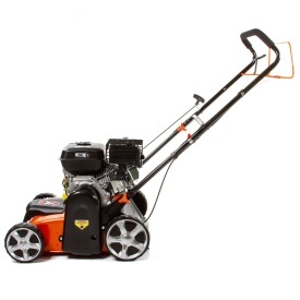 Aerator și Scarificator pe benzină 3.8kW DEMON M83270 – 3 în 1, motor 196cc, lățime 38cm, 8 trepte de reglaj - Img 3