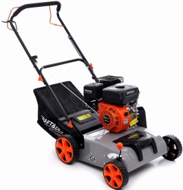 Aerator și scarificator pe benzină 3 în 1 KraftDele KD5191, 4,8 kW, 6,5 CP, lățime de lucru 380 mm, coș 40 L - Img 2