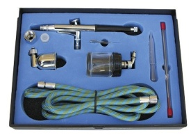 Aerograf duza 0.2/0.3/0.5mm rezervor 7/22 cmc ADLER AD-7734 MA0256.5 – Kraft&Dele