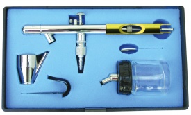 Aerograf duza 0.8mm rezervor 7/22 cmc ADLER AD-776Y MA0259.3 – Kraft&Dele