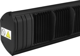 Aerotermă electrică de perete KraftDele KD6500, 3000W, cu telecomandă, timer 0-24h și 9 trepte de încălzire - Img 8
