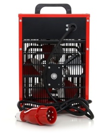 Aerotermă electrică industrială KraftDele KD11722, 6 kW, 380-400V, cu funcție de încălzire și ventilație - Img 5
