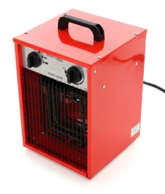 Aerotermă electrică KraftDele KD11720, 2.5 kW, 230V, cu 3 trepte de reglare a fluxului de aer - Img 5