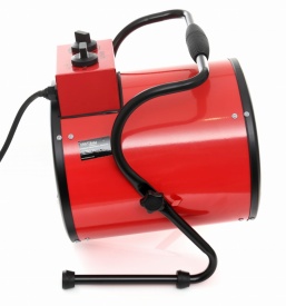 Aerotermă electrică KraftDele KD11723 3,5 kW cu termostat, pentru încălzire rapidă în atelier, garaj, depozit sau casă de vacanță - Img 5