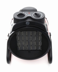 Aerotermă electrică KraftDele KD11725, 3 kW, 230V, cu termostat și 3 trepte de lucru pentru garaj, atelier și spații mici - Img 3