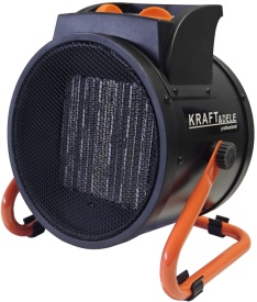 Aerotermă electrică KraftDele KD11728, 3,5 kW, 230V, cu ventilator și termostat, pentru garaj, atelier și spații închise