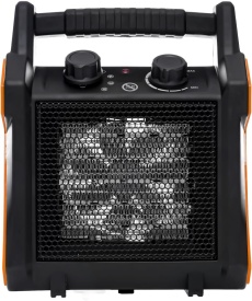 Aerotermă electrică KraftDele KD11741, 3,5 kW, 230V, cu termostat, ventilare și protecție la supraîncălzire - Img 5