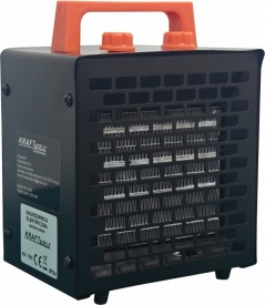 Aerotermă electrică KraftDele KD11990, 2500W, cu termostat, 3 trepte de putere și protecție la supraîncălzire - Img 5