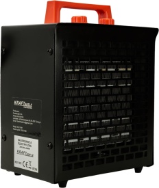 Aerotermă electrică KraftDele KD11991, 3500W, cu termostat, 3 trepte de putere și protecție la supraîncălzire - Img 3