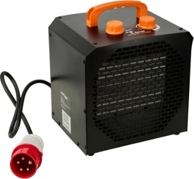 Aerotermă electrică KraftDele KD11992, 5500W, cu termostat, 3 trepte de putere și protecție la supraîncălzire - Img 4