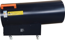 Aerotermă pe gaz LPG 100 kW KraftDele KD11707 cu termostat automat, reductor și furtun pentru încălzirea spațiilor mari - Img 3