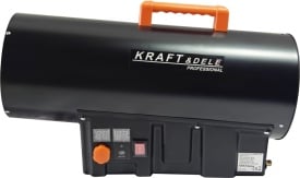 Aerotermă pe gaz LPG 45 kW KraftDele KD11706 cu termostat și afișaj digital, pentru încălzirea spațiilor medii și mari - Img 4