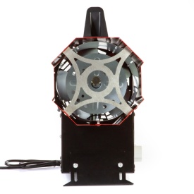 Aerotermă pe gaz Mar-Pol 30 kW cu termostat LCD, furtun și reductor incluse, pentru încălzirea rapidă a spațiilor de lucru - Img 5