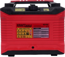 Agregat de curent invertor KraftDele KD192, 1500W, 230V, generator portabil cu sinusoidă pură pentru casă, camping și echipamente sensibile - Img 6