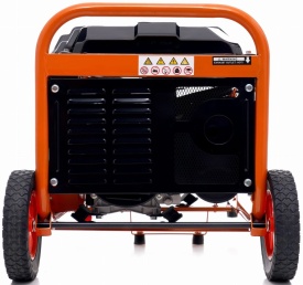 Agregat de curent monofazat KraftDele KD162, 3500 W, 230 V/12 V, pornire electrică și manuală - Img 8