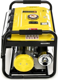 Agregat de curent pe benzină KraftDele KD148, 3500W, 230V/12V, generator monofazat pentru alimentare de rezervă - Img 12