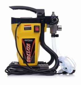 Agregat de vopsire hidrodinamic KraftDele KD1748, 1550 W, 206 bar, pentru lavabile, acrilice, latex, lacuri pe bază de apă și emailuri - Img 7