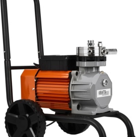 Agregat de vopsire hidrodinamic KraftDele KD2123, 3500W, 225 bar, 15 l/min, pentru suprafețe mari și lucrări profesionale
