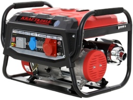 Agregat generator curent trifazat KraftDele KD137, 3000W, 230V/380V/12V, motor 4 timpi 7 KM, rezervor 15L - Img 3