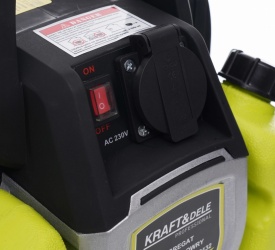 Agregat generator invertor KraftDele KD132, 1 kW, portabil, cu sinus pur, ideal pentru casă, camping, rulotă și alimentare de rezervă - Img 11