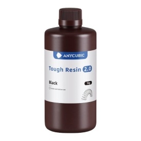 AnyCubic Tough Resin 2.0 (Black) - Img 2